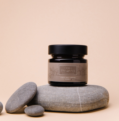 Массажная свеча "Vanilla", 70 мл