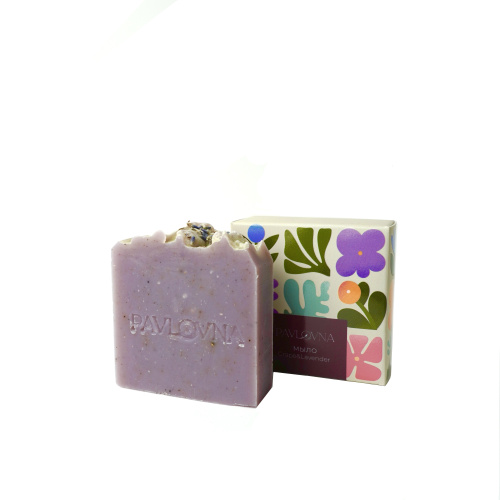 Мыло натуральное "Grape&Lavender"