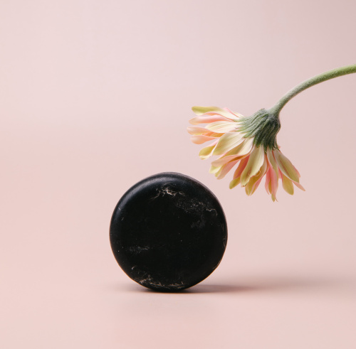 Мыло-люфа "Черная смородина", 70 г