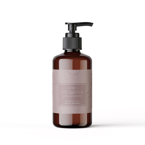 Крем  "Woody Whisper"