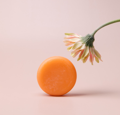 Мыло-люфа "Облепиха и апельсин", 70 г