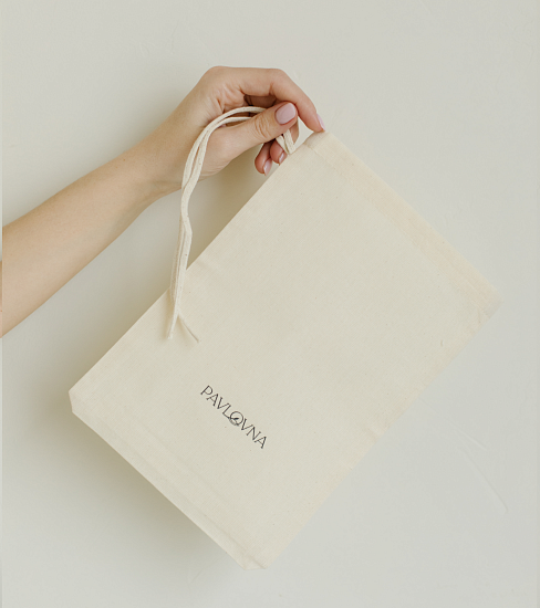 Хлопковый мешок беж М