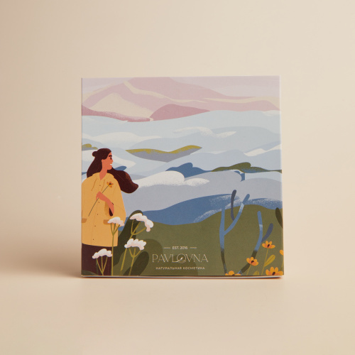 Мыльный набор "Цветение Абрау", 280 г