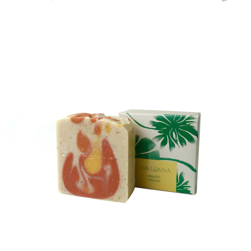 Мыло натуральное "Woody"