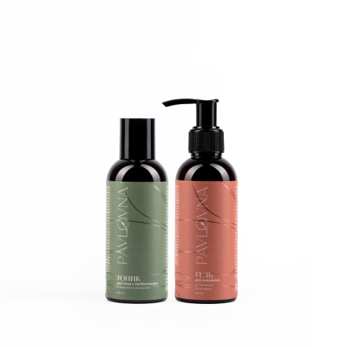 Набор "2 шага к чистой коже"