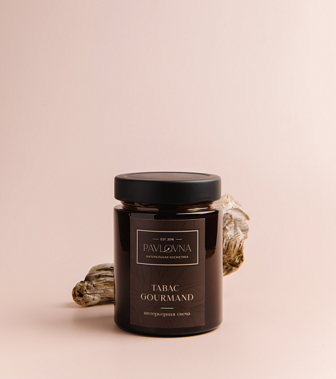 Свеча интерьерная "Tabac gourmand", 185 г
