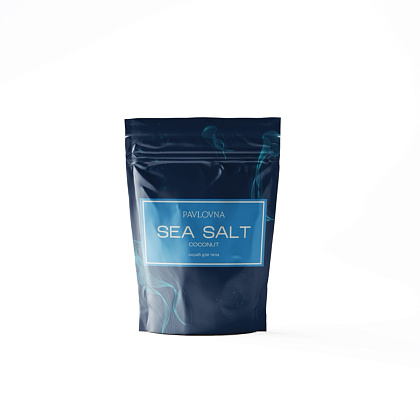 Скраб для тела "SEA SALT COCONUT" PAVLOVNAxSMELO