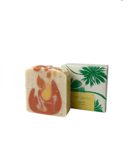 Мыло натуральное "Woody"