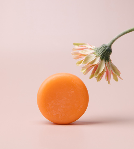 Мыло-люфа "Облепиха и апельсин", 70 г