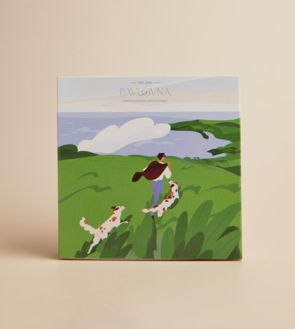 Мыльный набор Корзина разнотравий,280 г