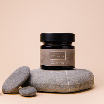 Массажная свеча Vanilla,70 мл
