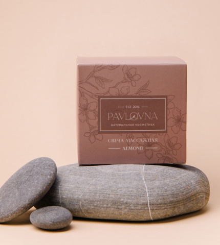 Массажная свеча "Almond", 70 мл