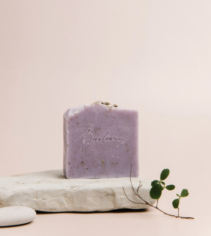 Мыло натуральное "Лаванда", 100 г Мыло натуральное "Лаванда", 100 г