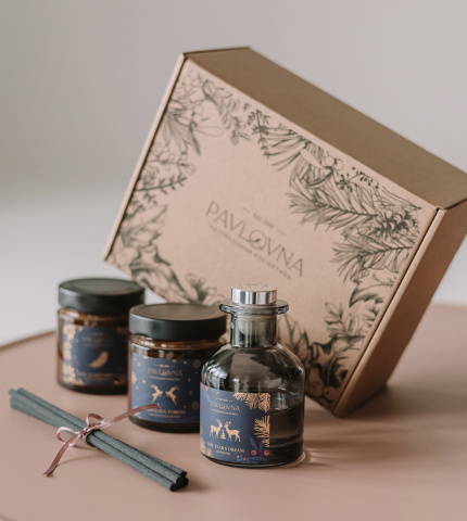 Новогодний набор "Snow symphony"