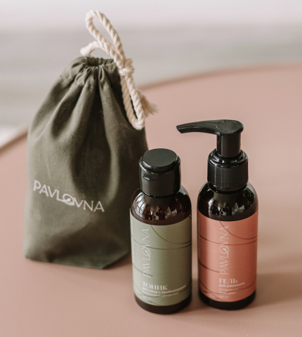 Набор "2 шага к чистой коже"