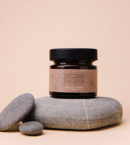 Массажная свеча "Almond", 70 мл