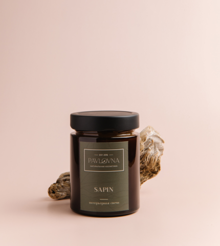 Свеча интерьерная "Sapin", 185 г