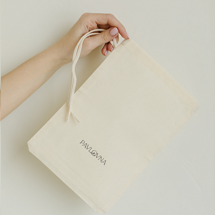 Хлопковый мешок беж М