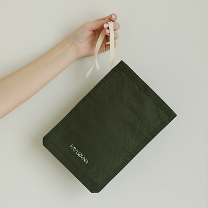 Хлопковый мешок  хаки M