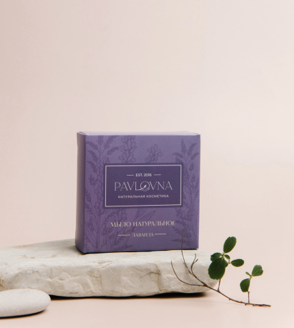 Мыло натуральное "Лаванда", 100 г Мыло натуральное "Лаванда", 100 г