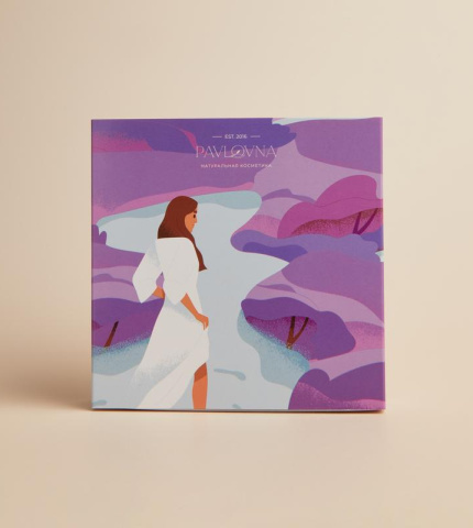 Мыльный набор "Лавандовые истории", 280 г