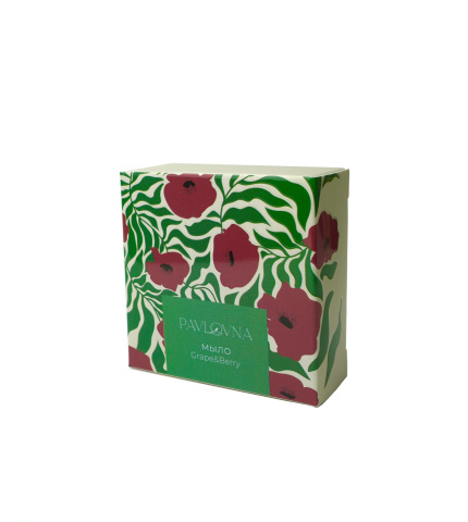 Мыло натуральное "Grape&Berry"
