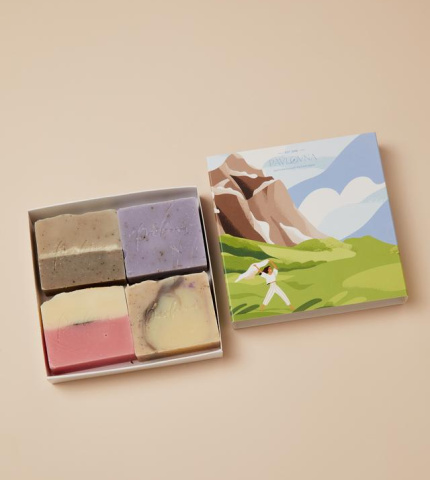 Мыльный набор "Утренние блики", 280 г