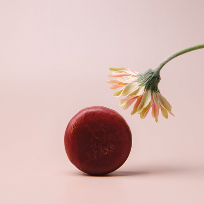 Мыло-люфа Вишневое,70 г