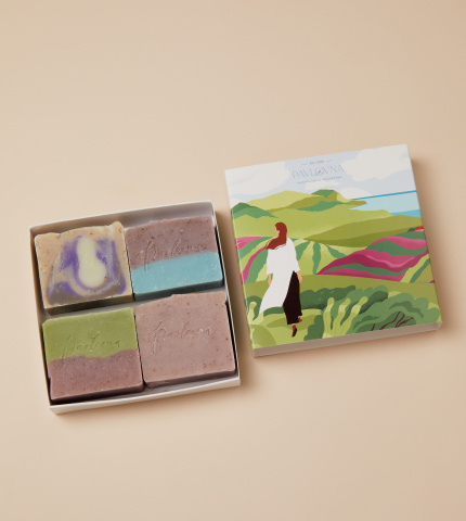 Мыльный набор "Виноградные истории" 280 г