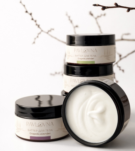 Баттер для тела "Grape&Musk"