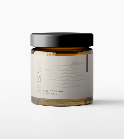 Соль для ванны "Grape&Berry"