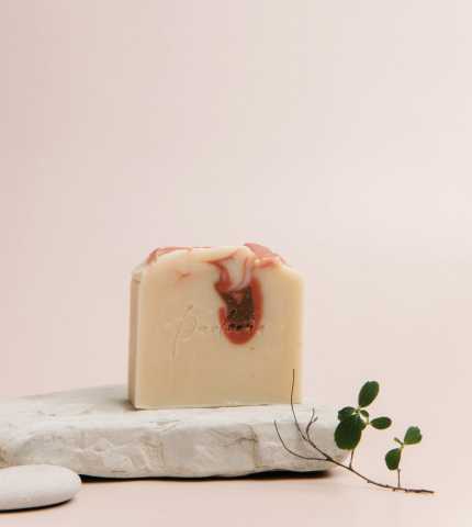 Мыло натуральное "Вишневое", 100 г
