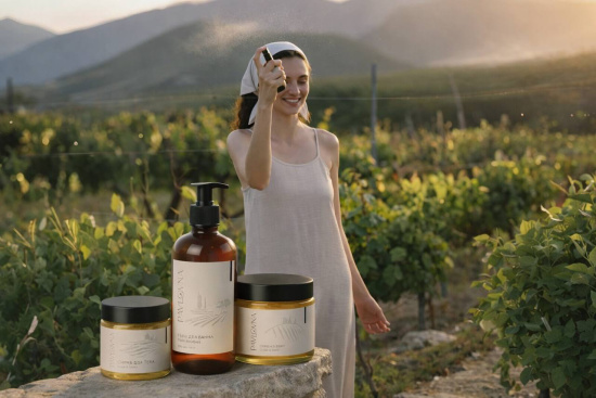 Виноградная коллекция PAVLOVNA — уход с антиоксидантами для ежедневной заботы о коже