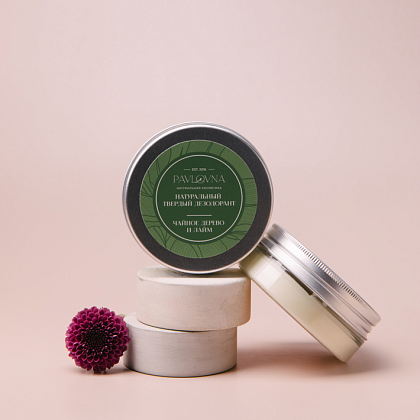 Дезодорант твердый "Чайное дерево", 50 г