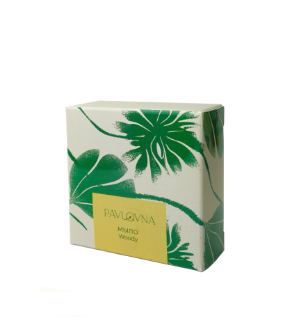 Мыло натуральное "Woody"