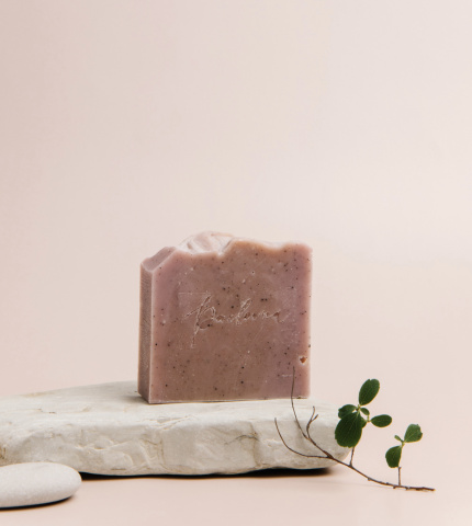 Мыло натуральное Виноградное,100 г