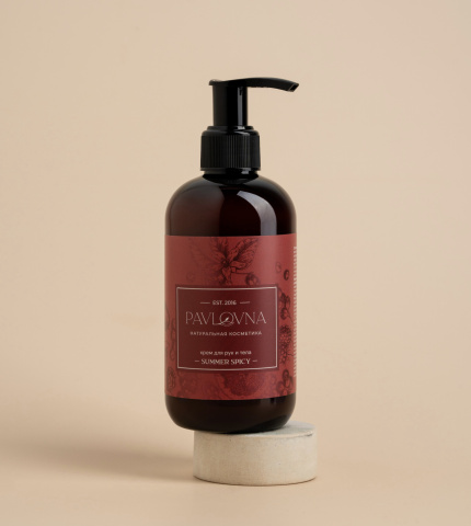 Крем "Summer Spicy" Крем "Summer Spicy"