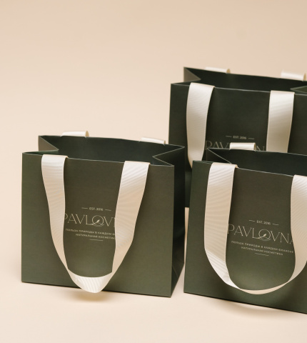 Пакет подарочный PAVLOVNA