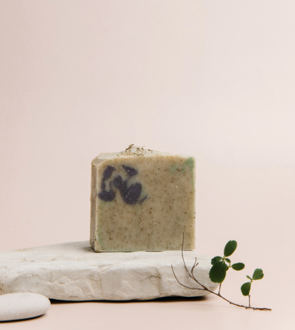 Мыло натуральное Чабрец и шалфей,100 г Мыло натуральное Чабрец и шалфей,100 г