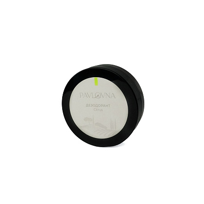 Дезодорант твердый "Citrus"