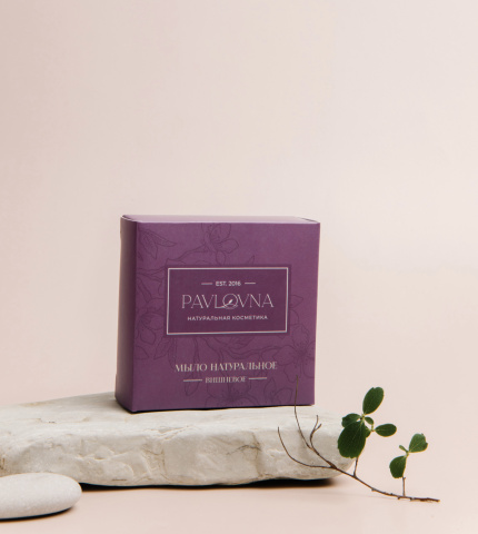 Мыло натуральное "Вишневое", 100 г