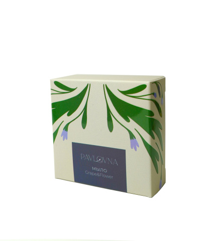 Мыло натуральное "Grape&Flower"