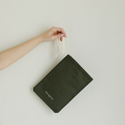 Хлопковый мешок  хаки S